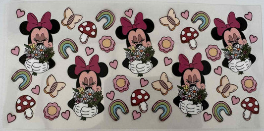 Minnie with Flowers Wrap