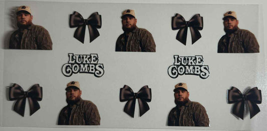 Luke Combs Wrap