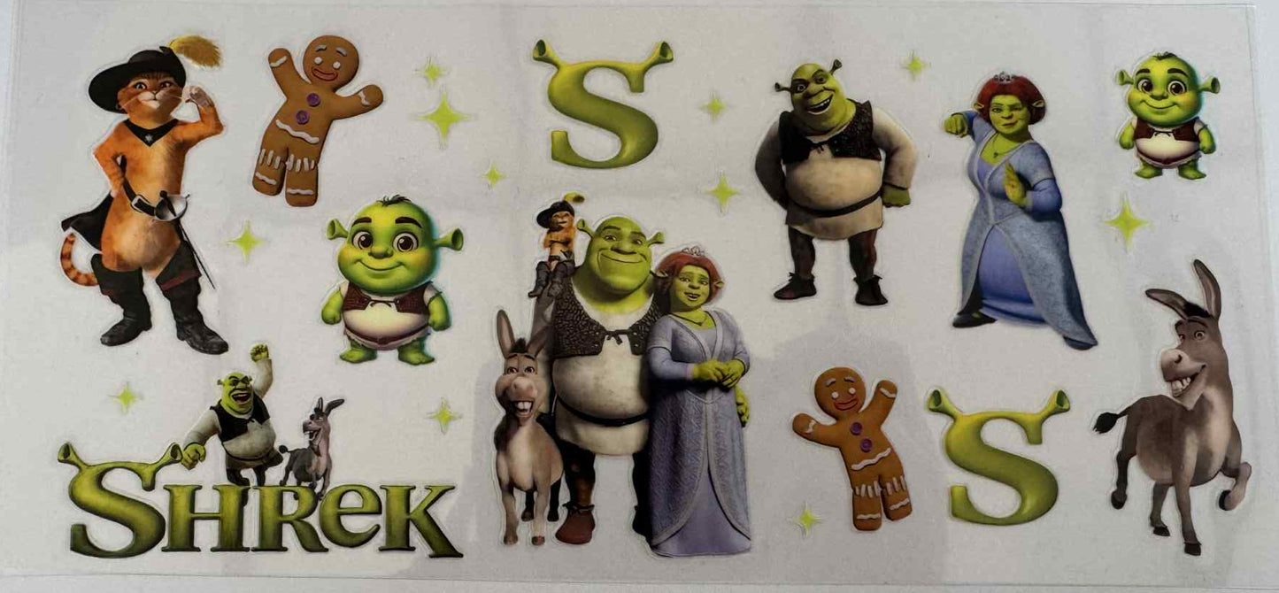 Shrek Wrap