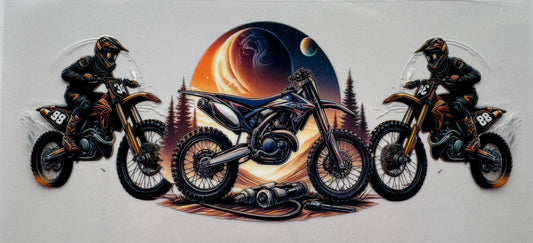 Dirt Bike Wrap