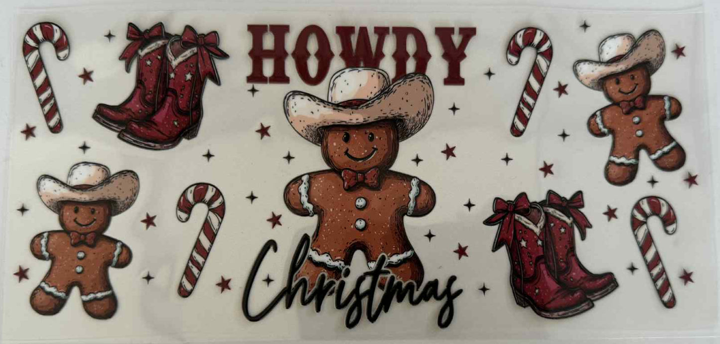 Howdy Christmas Wrap
