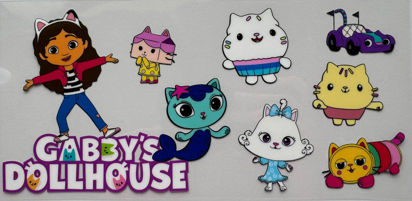 Gabby's Dollhouse Wrap
