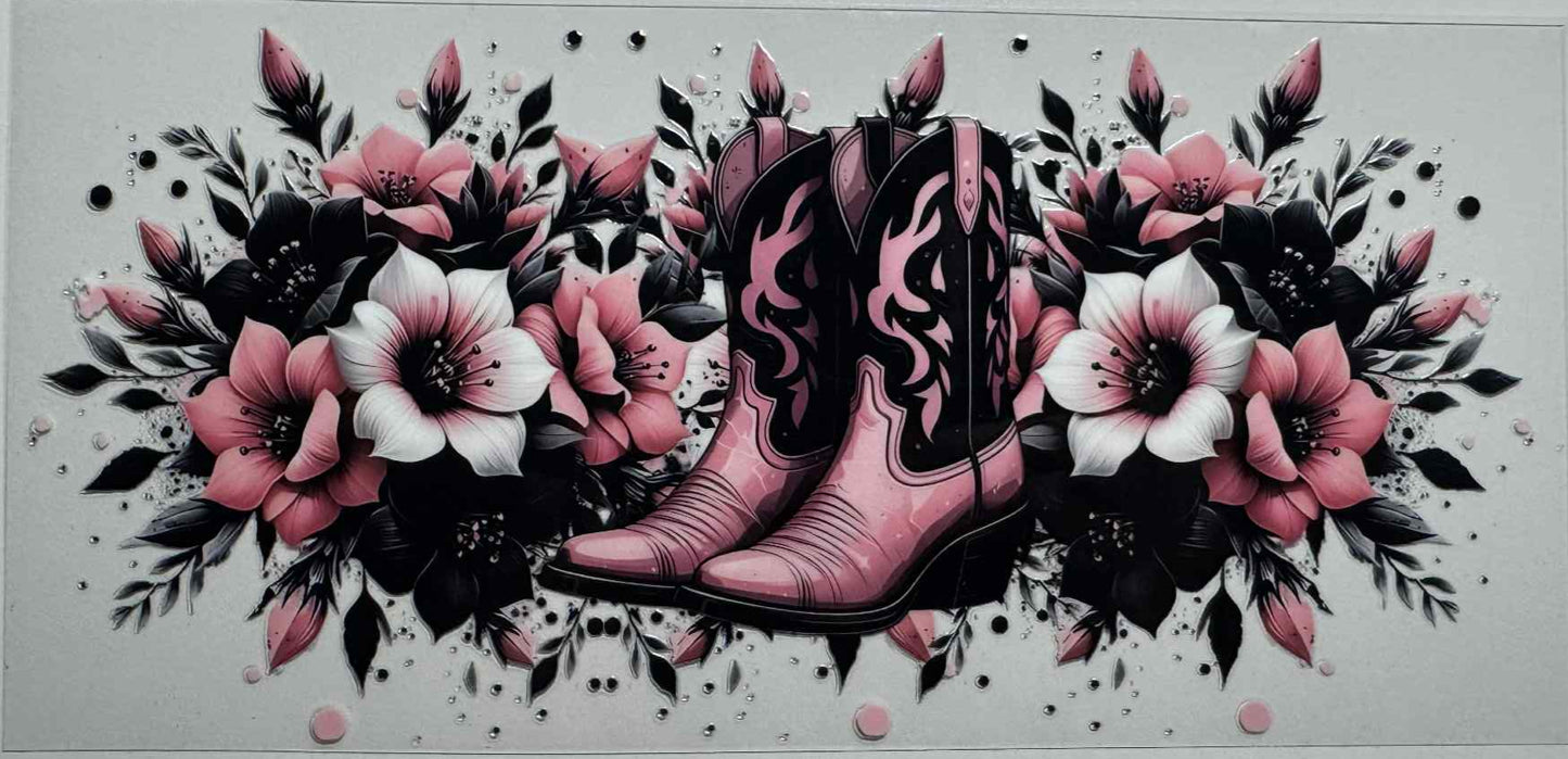 Cowgirl Boots Wrap