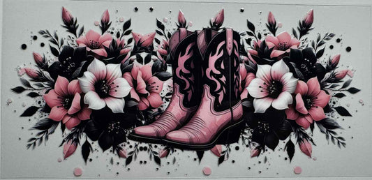 Cowgirl Boots Wrap
