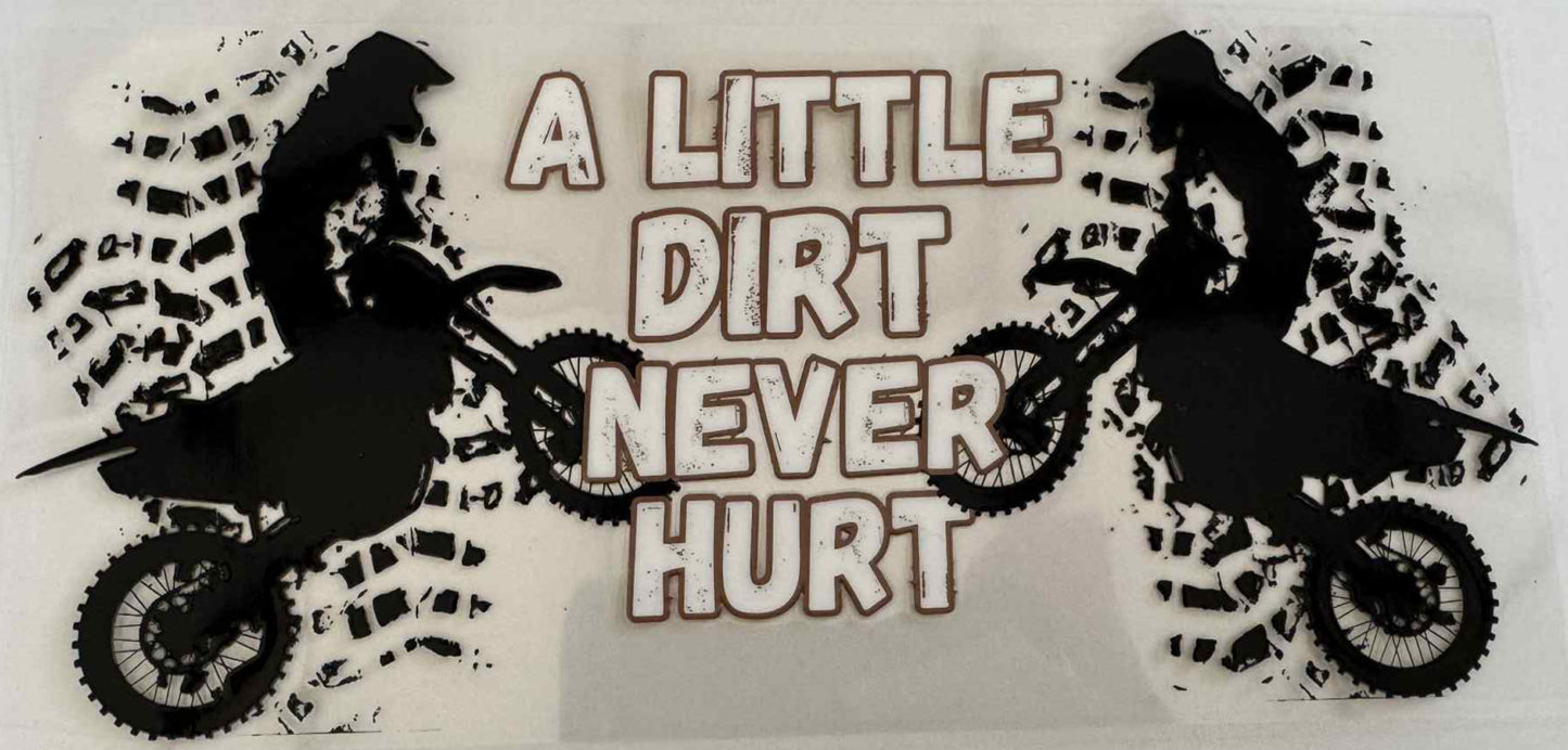 A Little Dirt Never Hurt Wrap