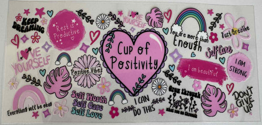 Cup of Positivity Wrap