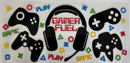 Gamer Fuel Wrap