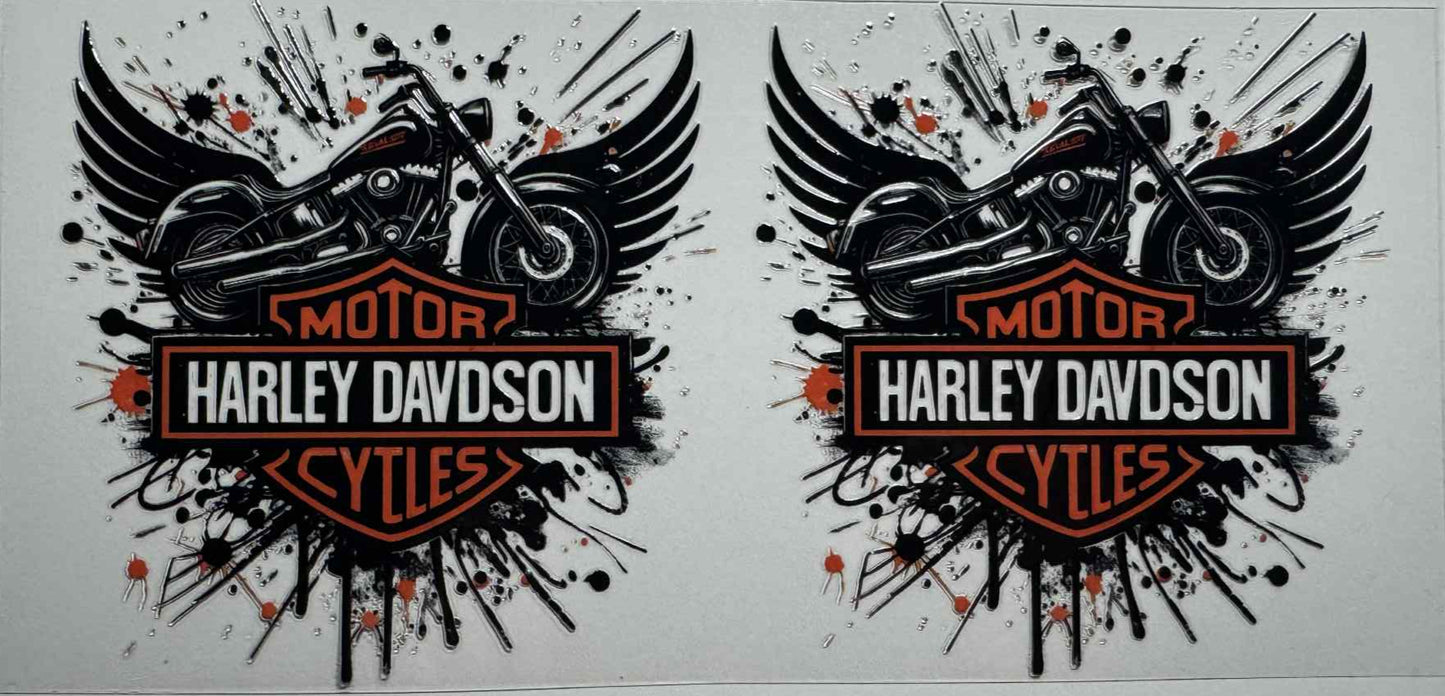 Harley Davidson #2 Wrap
