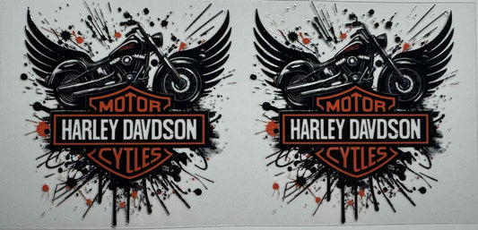 Harley Davidson #2 Wrap