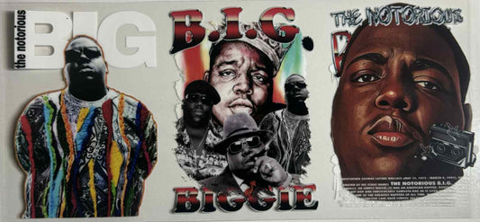 Biggie Smalls Wrap