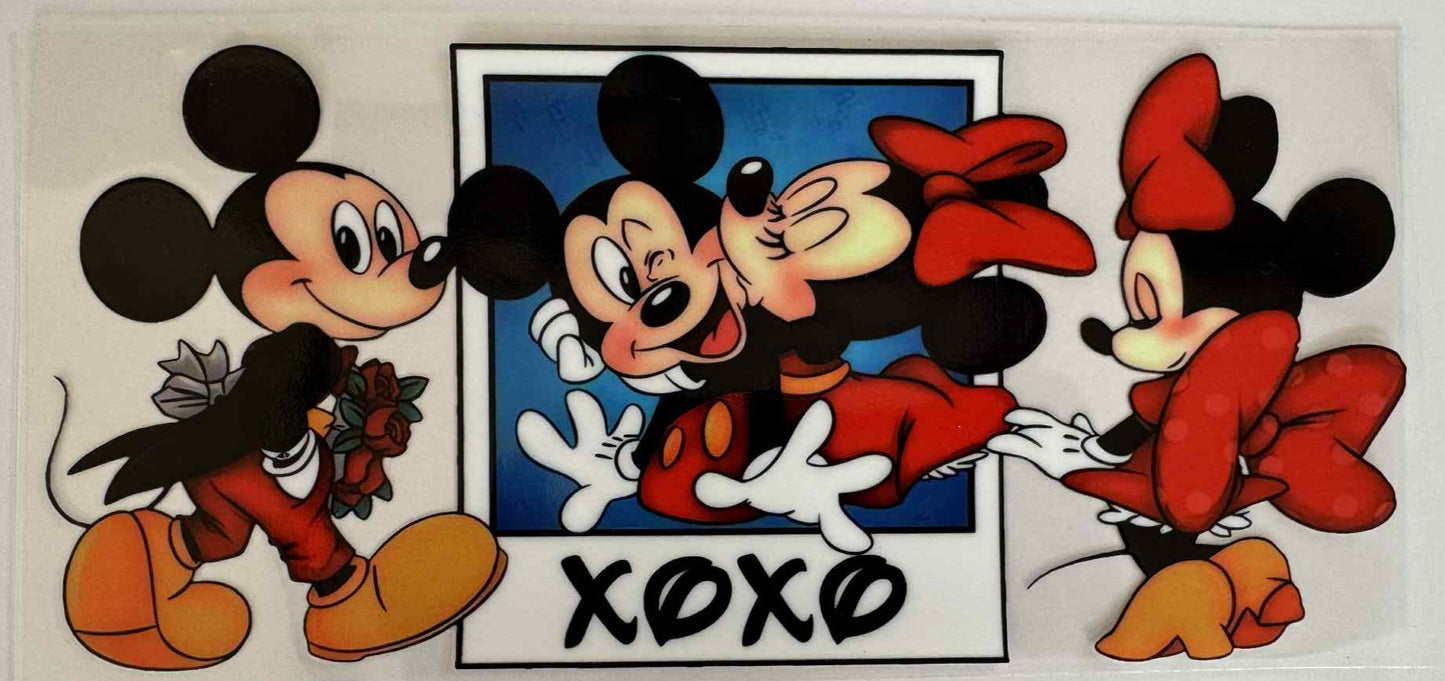 Minnie & Mickey Wrap