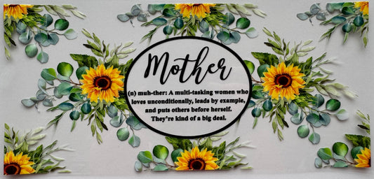 Mother Sunflower Wrap