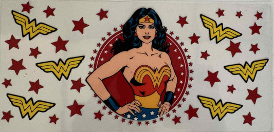 Wonder Woman Wrap