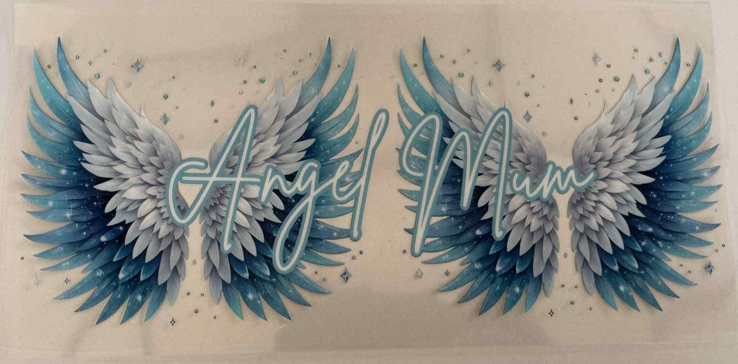 Boy Angel Mum