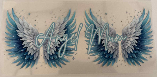 Boy Angel Mum