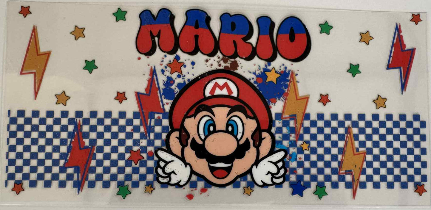 Mario Wrap