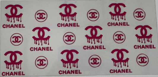 Pink Chanel Drip Wrap