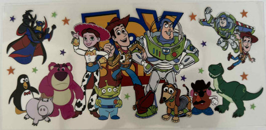 Toy Story #4 Wrap