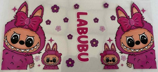 Pink Labubu
