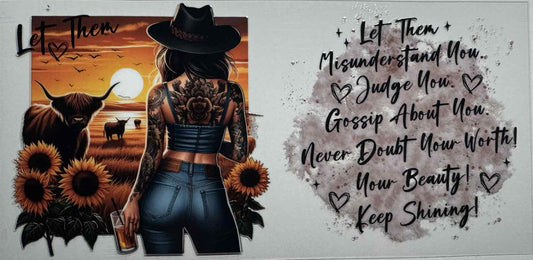Country Quote Wrap