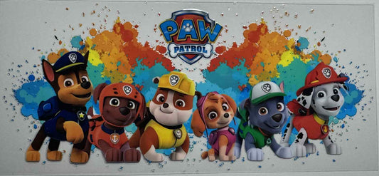 Paw Patrol #2 Wrap