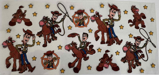 Woody & Bullseye Wrap
