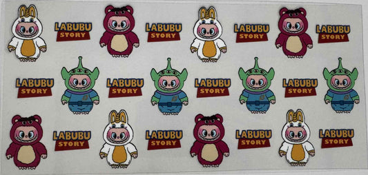 Labubu Story Wrap