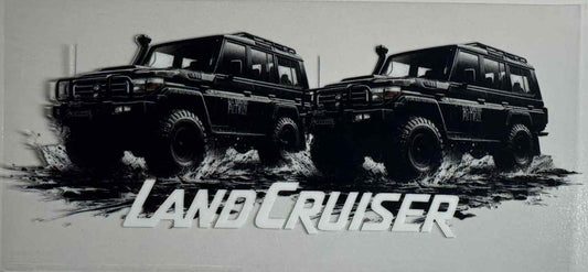Land Cruiser Wrap