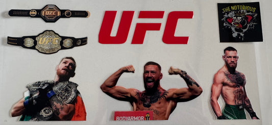UFC Wrap