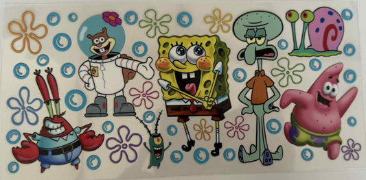 Spongebob Wrap