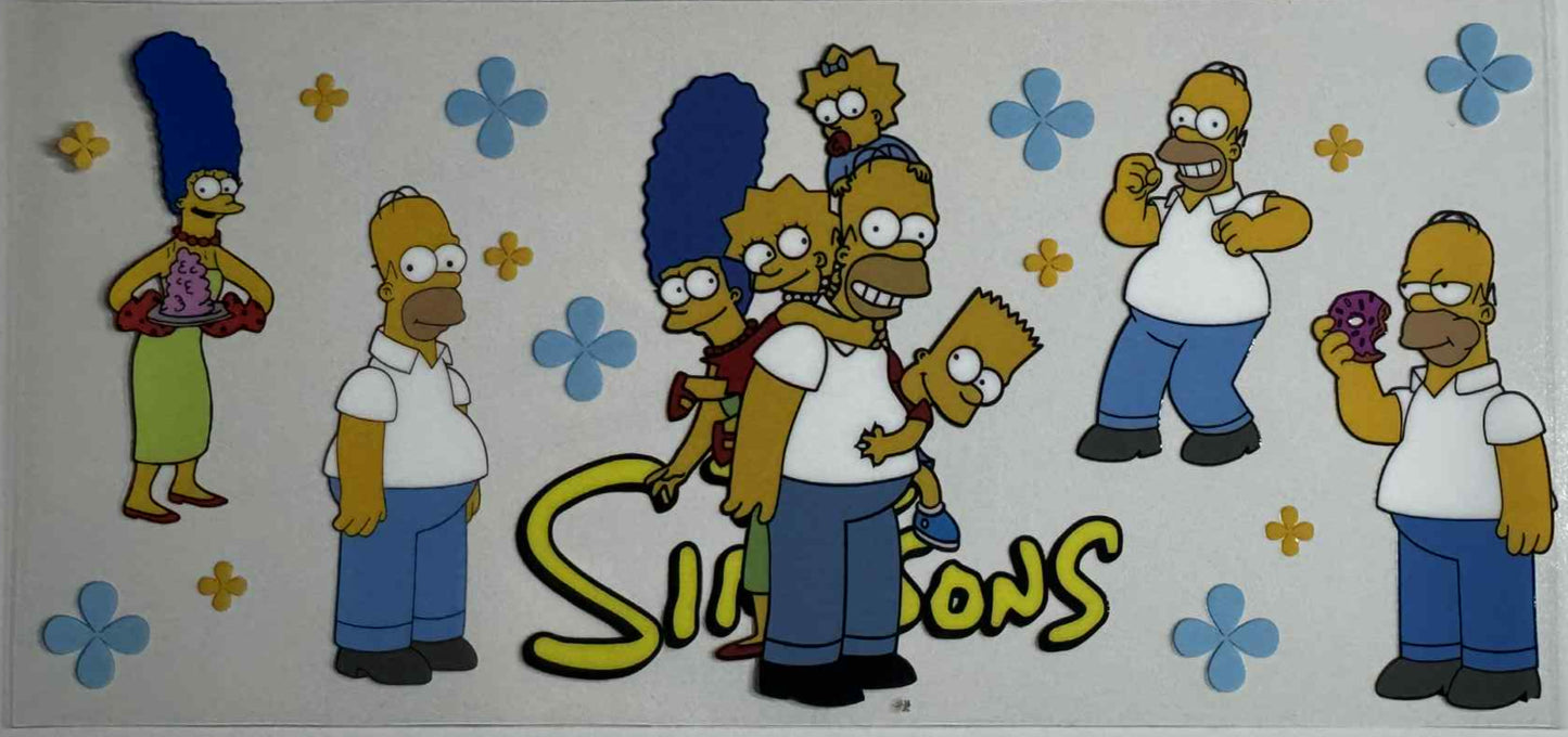 The Simpsons Wrap
