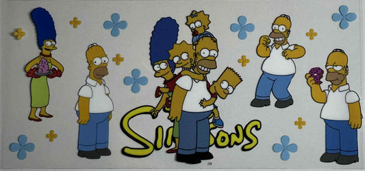 The Simpsons Wrap