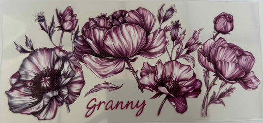 Granny Flower Wrap