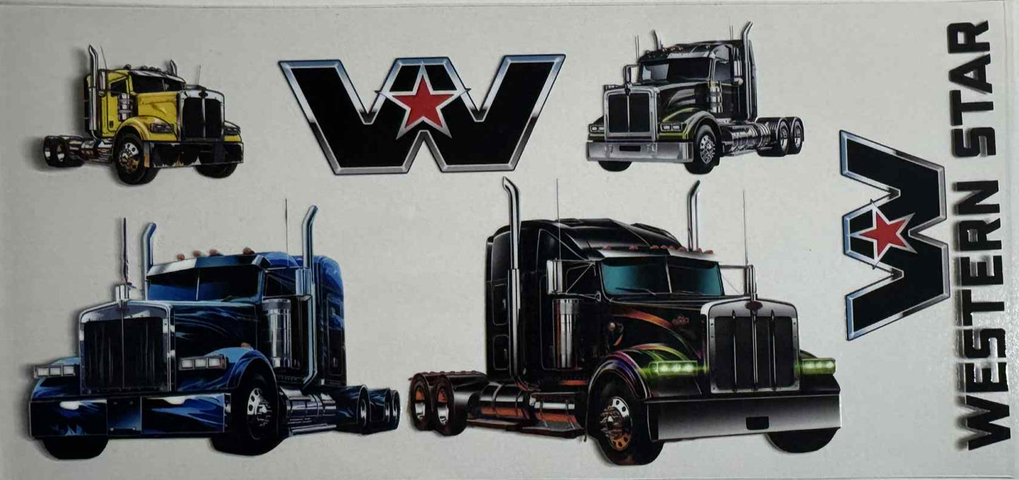 Western Star Truck Wrap