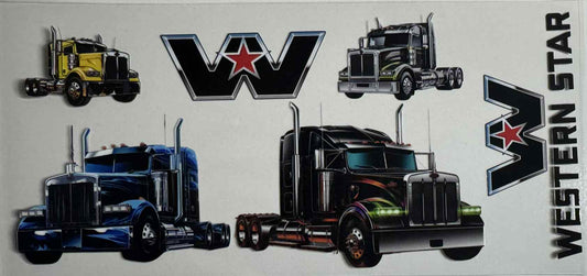 Western Star Truck Wrap