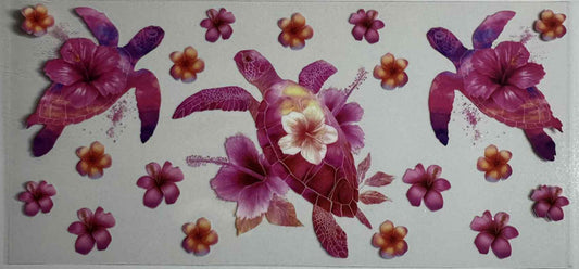 Turtle Flower Wrap