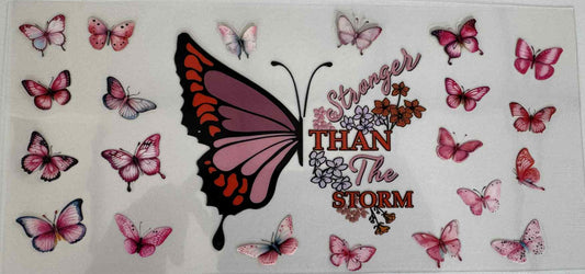 Stronger than the storm Wrap