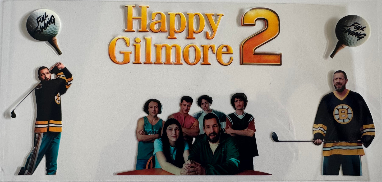 Happy Gilmore 2 Wrap