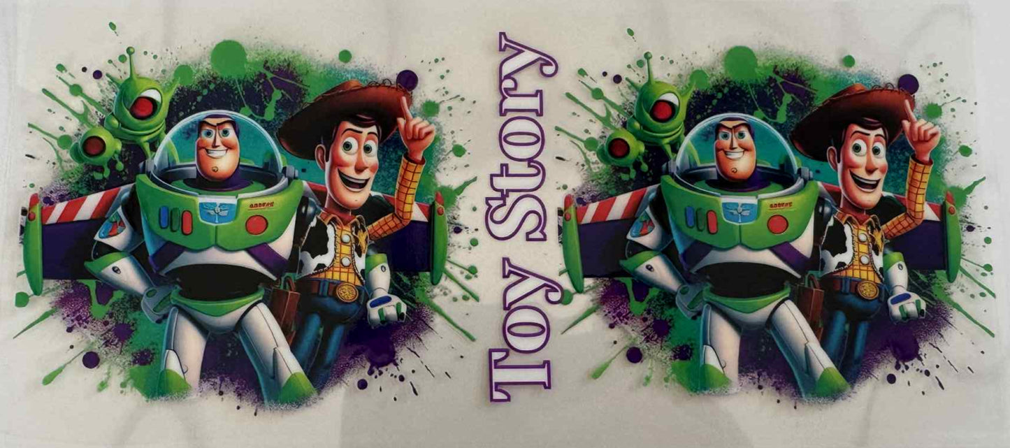 Toy Story #3 Wrap