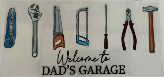 Dads Garage Wrap