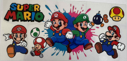 Super Mario Wrap