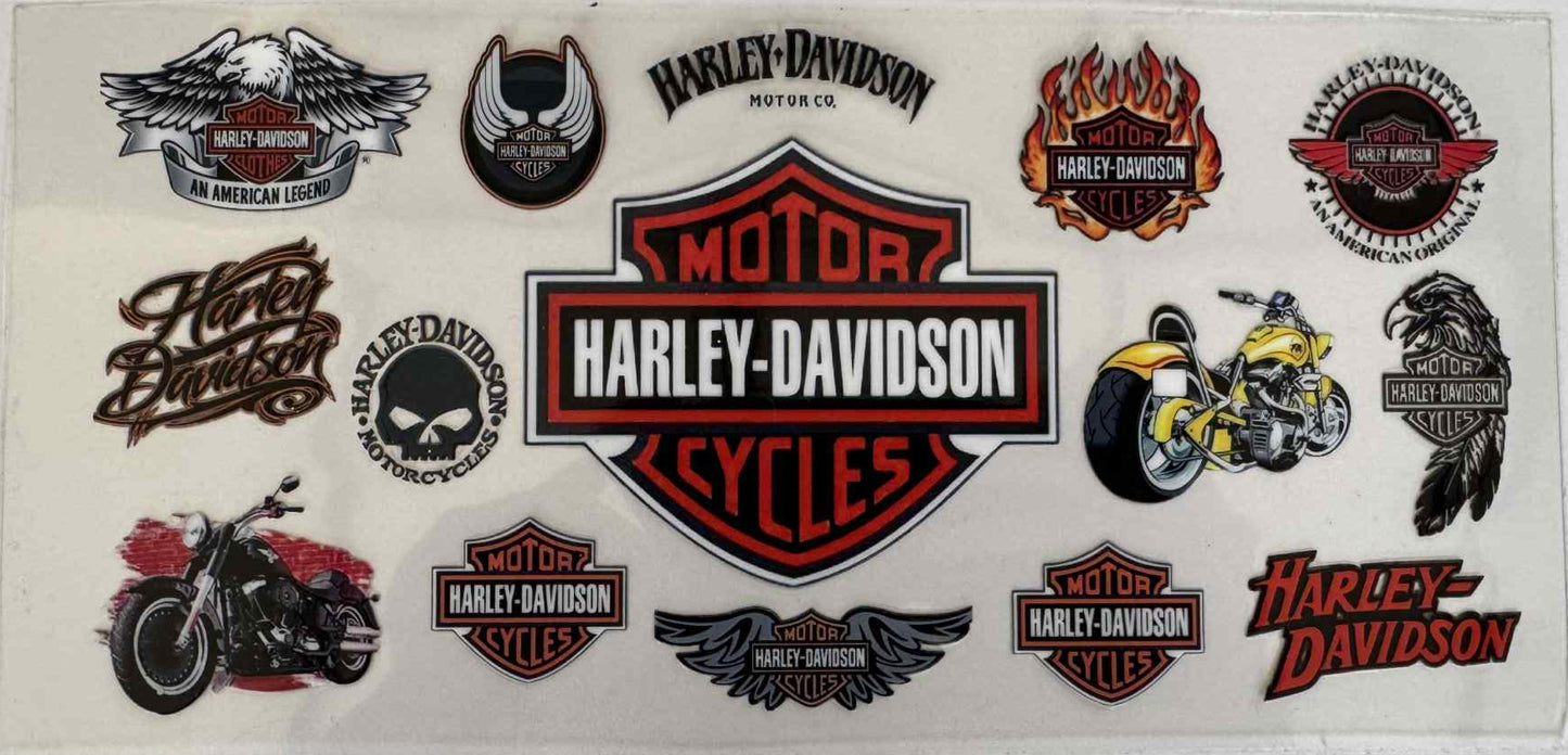 Harley Davidson Wrap