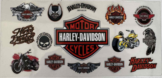 Harley Davidson Wrap
