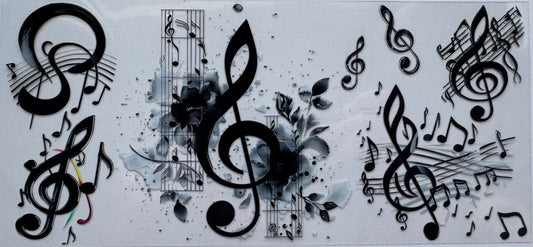Music Note Wrap