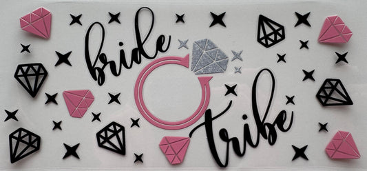 Bride Tribe Wrap
