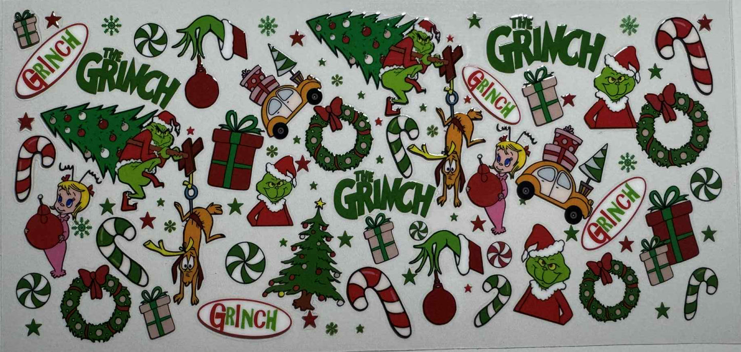 Grinch Wrap