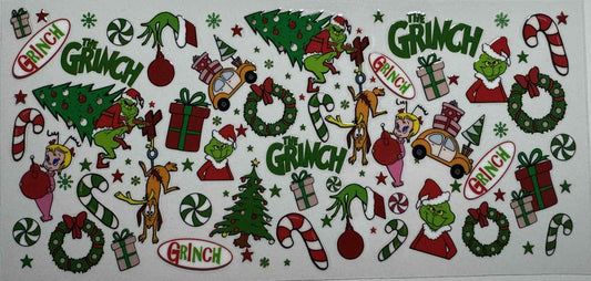 Grinch Wrap