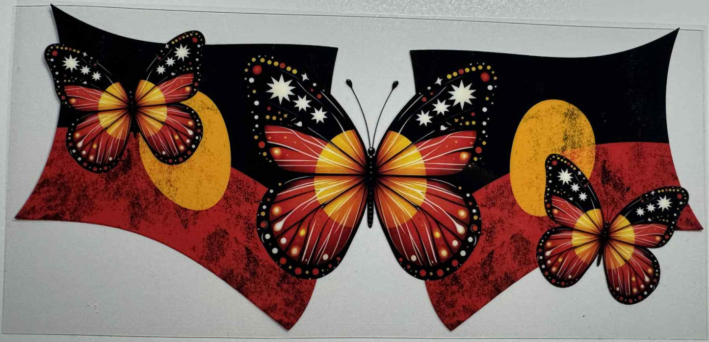 Aboriginal #3 Wrap