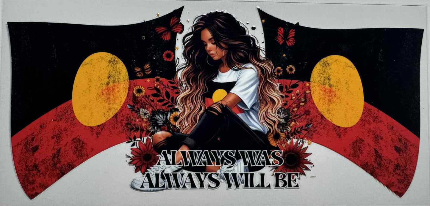 Aboriginal #4 Wrap