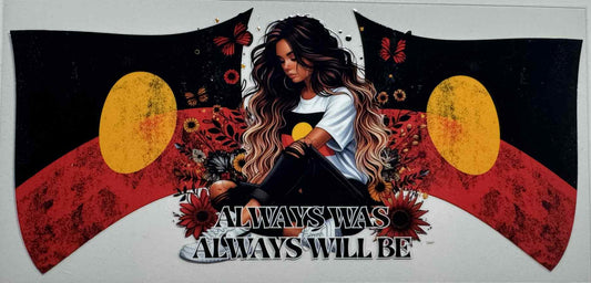 Aboriginal #4 Wrap